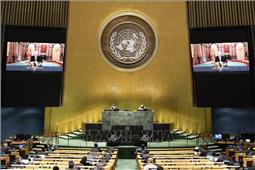 Việt Nam khẳng định vai trò xây dựng và trách nhiệm tại Liên hợp quốc